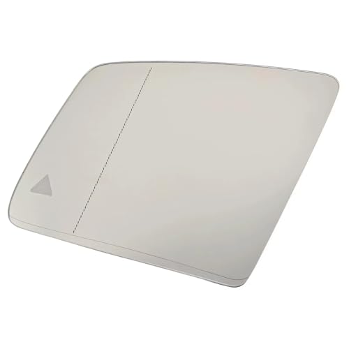 車の外装のバックミラーガラス Compatible With For GLE350 2016-2019 For GLE W166 For GLS X166 2015-2019 車外装バックミラーガラス ブラインドスポット付き 1668100519 と互換性