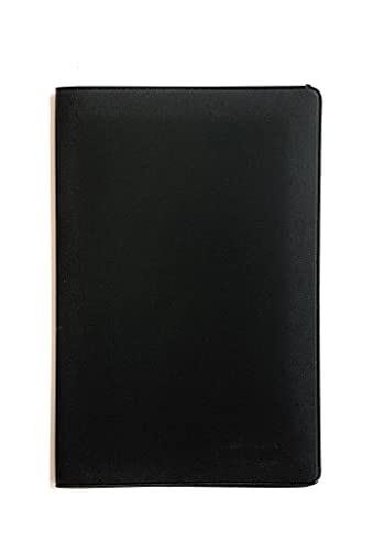 Maelsa ®Etui PVC Porte Carte Grise 26,5x13,3 cm - Format Europe 25,4x12,5cm déplié - pour Homme ou Femme - Voiture, Moto, Scooter - Haute qualité -...