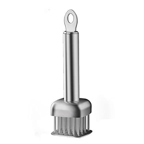 Martillo de alimentos, agujas de pino, utensilios de cocina, para romper costillas, aguja de filete, botón de acero inoxidable 304, ablandador de carne, martillo de carne, barra de herramientas de