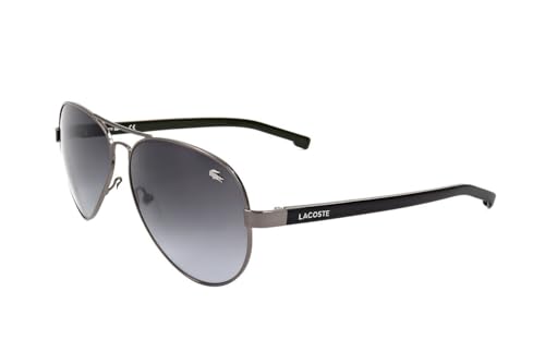 Lacoste L163S 035 GREY 62/13/140 Herren Sonnenbrillen