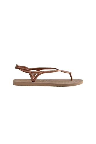 Havaianas Dames Luna, Roségoud/Rosegoud, 4,5/5
