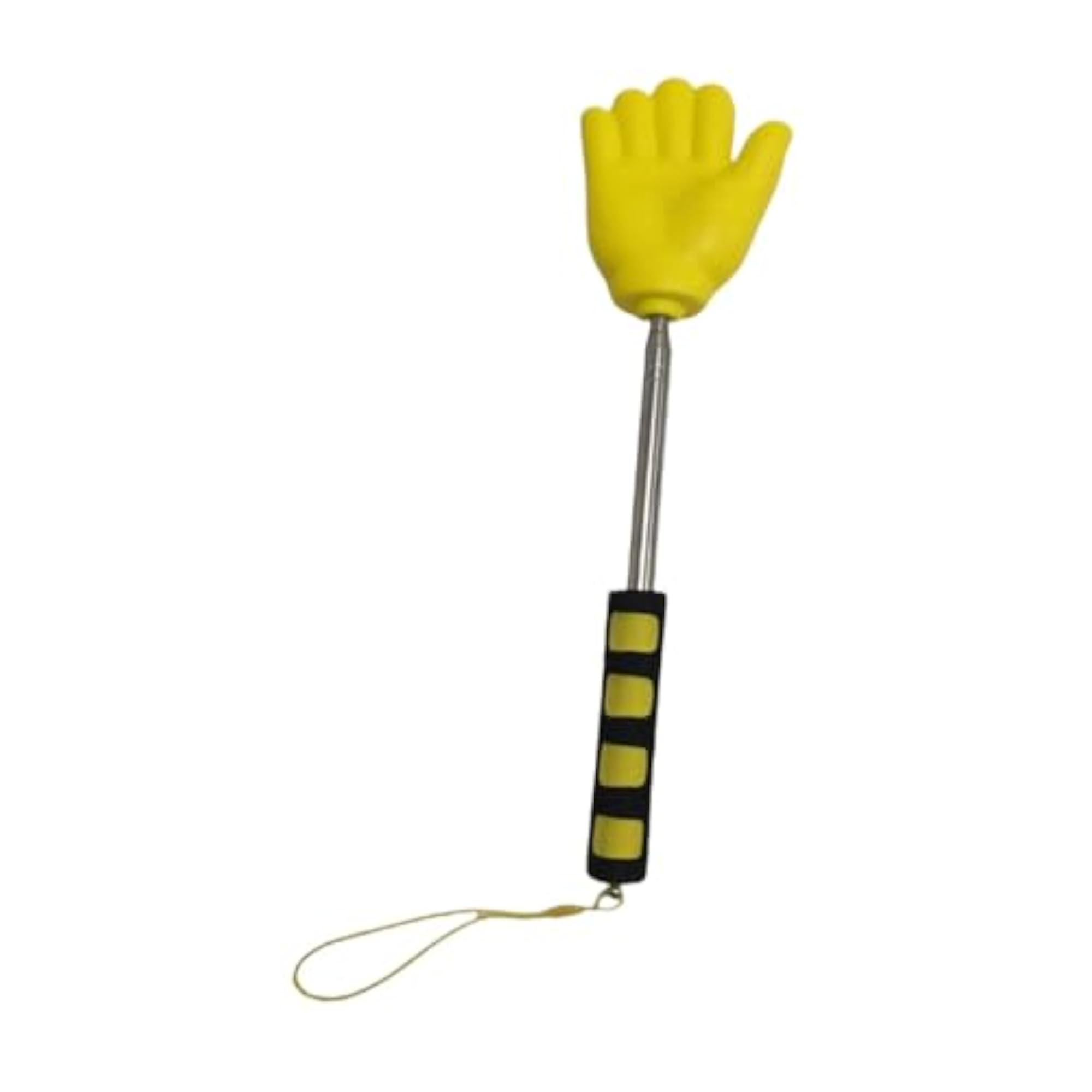 Telescopic Teacher Pointer for Presentation, Yellow Hand