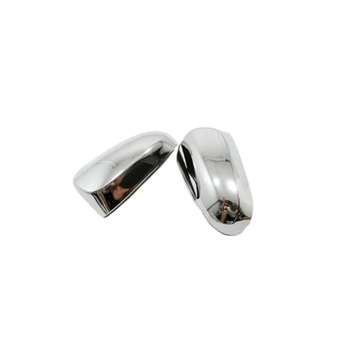 Coque rétroviseur extérieur chrome pour C1 2014-2018 cache de rétroviseur latéral ABS