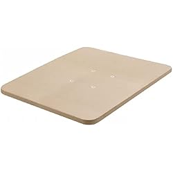 Camas Arcon Canapé HOGAR24 ES Base tapizada 150 x 190 Reforzada sin Patas, tapizado 3D Color Beige + 4 válvulas de transpiración