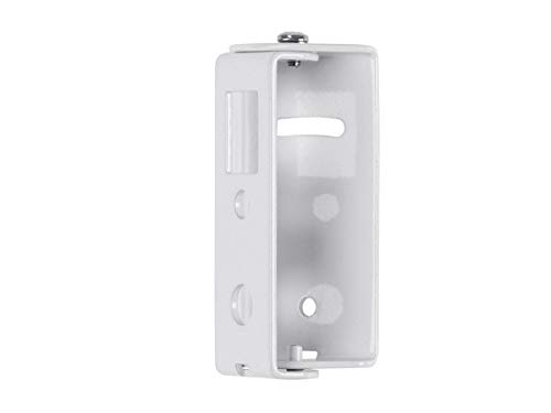 Monoprice Swivel Speaker Mount - White for Sonos Play:1 | Finished in White Powder Coat
