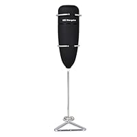 Produit un lait mousseux en quelques seconde. Facile et pratique à utiliser Support inclus et boîtier au toucher doux Idéal pour les sauces, les boissons, les milkshakes ou les blancs d’œufs montés en neige Fonctionne avec des piles et doté d’un bout...