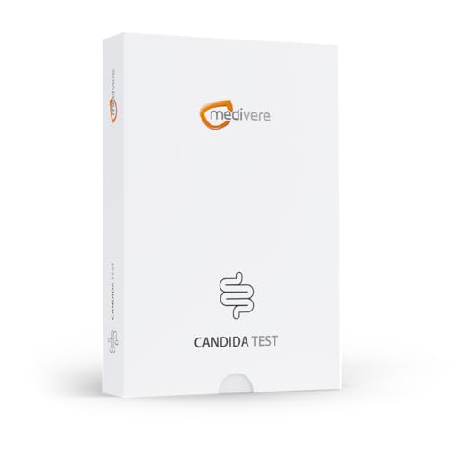 medivere Candida Urintest - Laborchemische Analyse zur Bestimmung von D-Arabinitol (Marker für Hefewachstum im Darm)