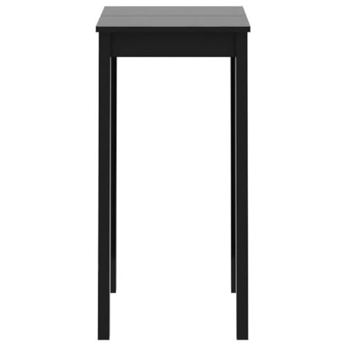Mesa alta de cocina para espacios pequeños que soluciona los problemas de distribución 4