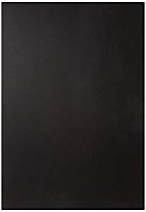 PROTECTAFILE A1 Black Mount Board 1500 Microns - Ideal for Art, Crafts, DIY Projects - Durable, and Easy to Cut and Customize (pack of 5)