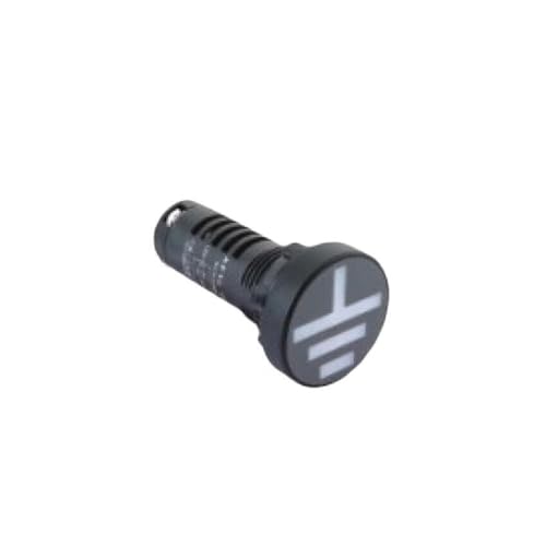 Indicador de posición en tierra AD16-22W/N23 con luz LED de alta visibilidad industrial