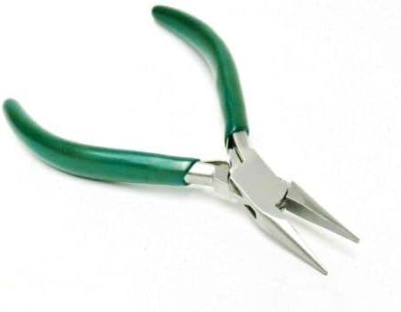 Chain Nose Pliers Jewelry Making 5" Plier Beading Wire Wrapping Hobby Craft Work By JTS