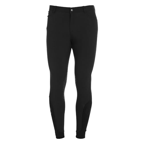 Pantalones de equitación hombre Caspar ideales para entrenar en pista talla 56