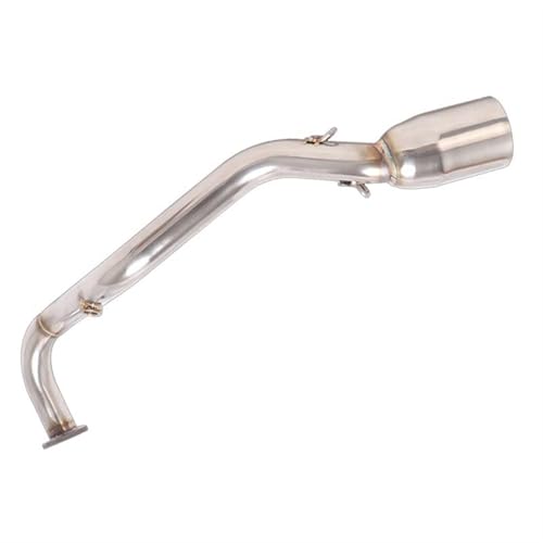 スリップオン オートバイ排気エスケープ モト に適合するNMAX 125 155 NMAX125 NMAX155 2021 2022用 H2Oセンサー付きフロントリンクパイプ変更