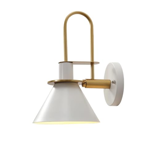 HYUIND lampara de Pared Lámpara de Pared de Estudio de Arte posmoderno for balcón, lámpara de Pared de Fondo de Porche, lámpara Frontal de Espejo de baño, Accesorios de iluminación de Pared