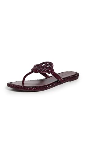Image of Tory Burch Women's Miller Knotted Pave Sandals