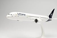 Herpa Lufthansa Boeing 787-9 Dreamliner – D-ABPA “Berlin”, Modell Flugzeug, Modellbau, Miniaturmodelle, Sammlerstück, Mehrfarbig, Maßstab 1:200
