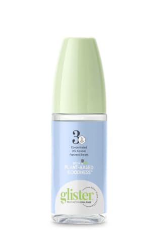 Glister Concentrate Anti - Plaque Mouthwash 1.65 Oz. by Glister-Amway