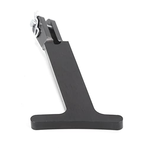 ACAGALA Hood Latch Release Handle Pull Set Billet Aluminium Alloy for R32 MK4 2004 (Black)