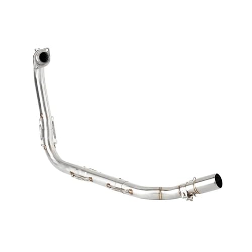 Tuyau d'échappement moto 51mm en inox pour libérer le moteur de l'Himalayan 411