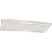 AFX Lugano 24"x12" LED Linear Flush Mount - White