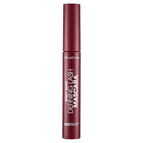 Collection Cosmetics Fast Stroke Defining Lash Mascara Volumising and Curling Mascara 9ml Berry