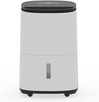 MeacoDry Arete® One 10L dual Dehumidifier & HEPA air purifier for smaller sized houses or flats - prevents damp and condensation - ultra-quiet, low energy, laundry mode- five year warranty