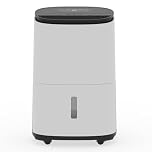 MeacoDry Arete® One 10L dual Dehumidifier & HEPA air purifier for smaller sized houses or flats - prevents damp and condensation - ultra-quiet, low energy, laundry mode- five year warranty