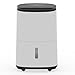 MeacoDry Arete® One 12L dual Dehumidifier & HEPA air purifier for regular sized homes - prevents damp and condensation - ultra-quiet - low energy laundry mode- night mode - five year warranty