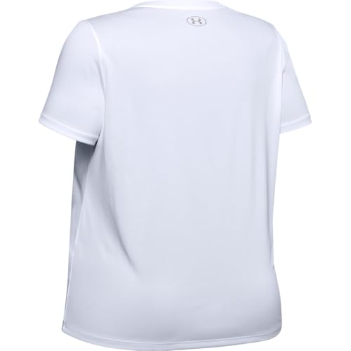 Image of Under Armour Women's Threadborne Train Twist V-Neck Top