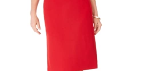 Kasper Women's Classic Skirt, Below Knee Length2