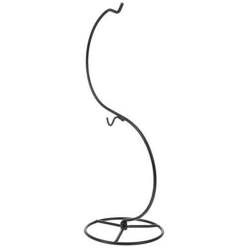 TOYANDONA Supporto S Sospensione per Bottiglie in Ferro Porta Vasi da Parete per Micro Paesaggi Design Moderno e Resistente per Decorazioni e Regali Casa