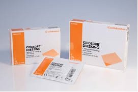 Iodosorb Apositos 6 x 8 cm 10gr (5 uds)