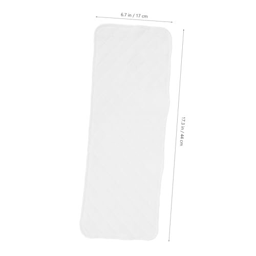 3-Layer Cotton Baby Diapers Reusable Washable Nappies for Newborns Soft Absorbent Cloth Diapers 5-Piece Set for Delicate Skin2