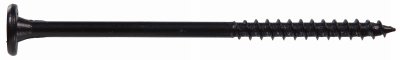 48123 12 x 0.25 in. Tite Black Ceramic Exterior Lumbertite Screws
