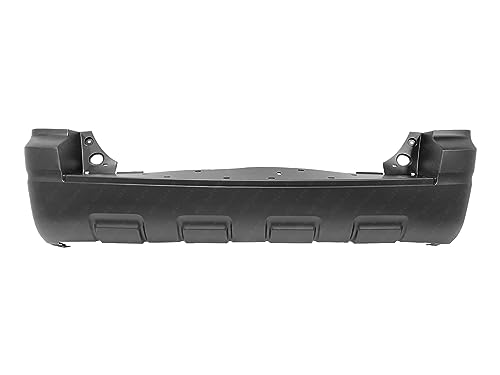 MBI AUTO - Primered, Rear Bumper Cover Replacement for 2008 2009 2010 2011 2012 Ford Escape W/out Tow Package 08-12, FO1100629