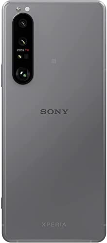 Image of Sony Xperia 1 III XQ-BC72 5G (Frosted Gray, 12GB RAM, 256GB Storage)