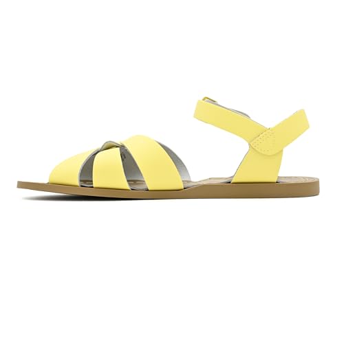 Image of Salt Water Original Little Kid Leather Sandals