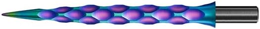 CUESOUL Touch Point II Dart Tips Replacement Point 29mm with Colorful Snake Grips