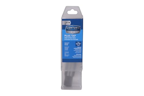 Image of Century Drill & Tool 97120 Fractional Plug Tap, 7 /8-14 NF