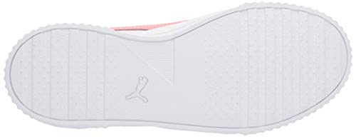 Image of Puma Carina 2.0 Synthetic Leather Lace Up Women's Sneakers