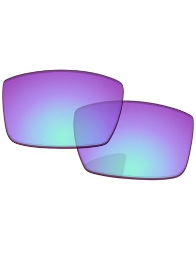 Image of Replacement Lenses for Oakley Crankshaft OO9239 60mm Sunglass - Precision Fit, UV Block & Impact Resistant