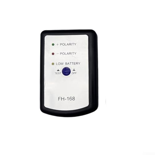 Probador de fase, FH-168 medidor de polaridad de altavoz de audio para coche, detector de fase negativa positiva para sistemas de sonido automotrices