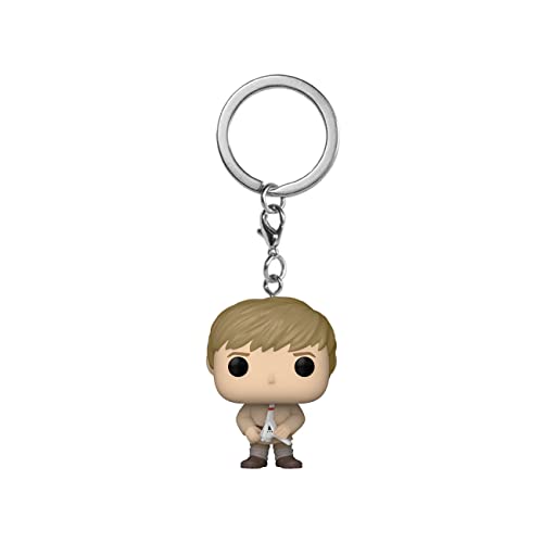 Funko POP! Keychain: OBI-Wan Kenobi - Purge - Young Luke Skywalker - Star Wars Novelty Keyring - Collectable Mini Figure - Stocking Filler - Gift Idea - Official Merchandise - TV Fans