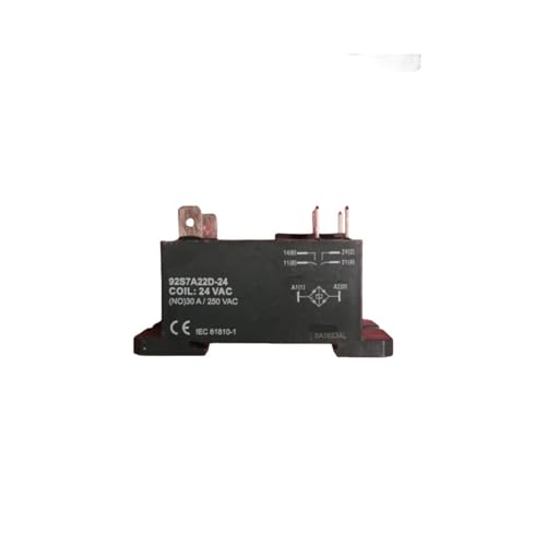 Relais 24 VCA commutateur haute stabilité 92S7A22D-24 à bobine basse tension