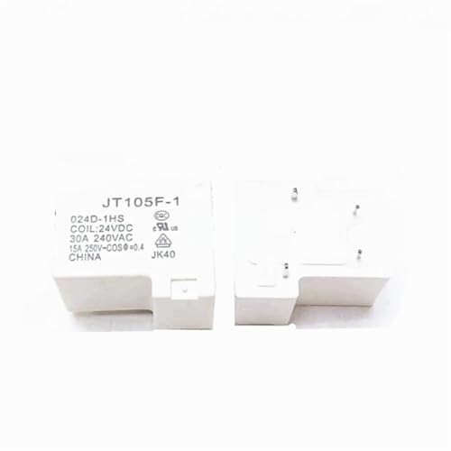 Relais JT105F-1 024D-1HS 24VDC haute isolation pour circuit imprimé