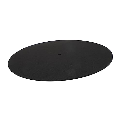 HANABASS Dj Turntable Mat 10 Record Player Pad 3mm Felt Non-slip Vinyl Record Pad Vibration Control