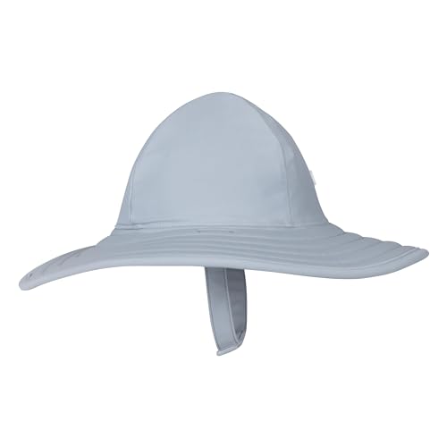 Hurley Chapéu de sol para bebês, Cinza lobo, 3-5T