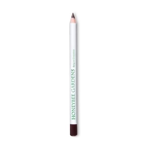 Honeybee Gardens Effortless Eye Liner, Belgian Chocolate | Gluten Free, Vegan, Paraben Free Cover