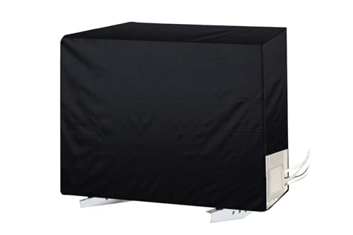 Image of Split AC Cover for 1.5 Ton Indoor & Outdoor Unit | Waterproof & Dustproof Protection | UV Resistant | Durable PVC Material | Weatherproof Outdoor Cover | Easy Installation