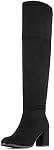 DREAM PAIRS Women's Thigh High Block Heel Over The Knee Boots